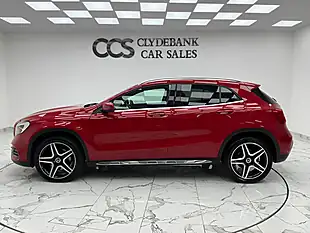 Used 2018 Mercedes-Benz Gla AMG Line Executive Red - Interior and Exterior details 6