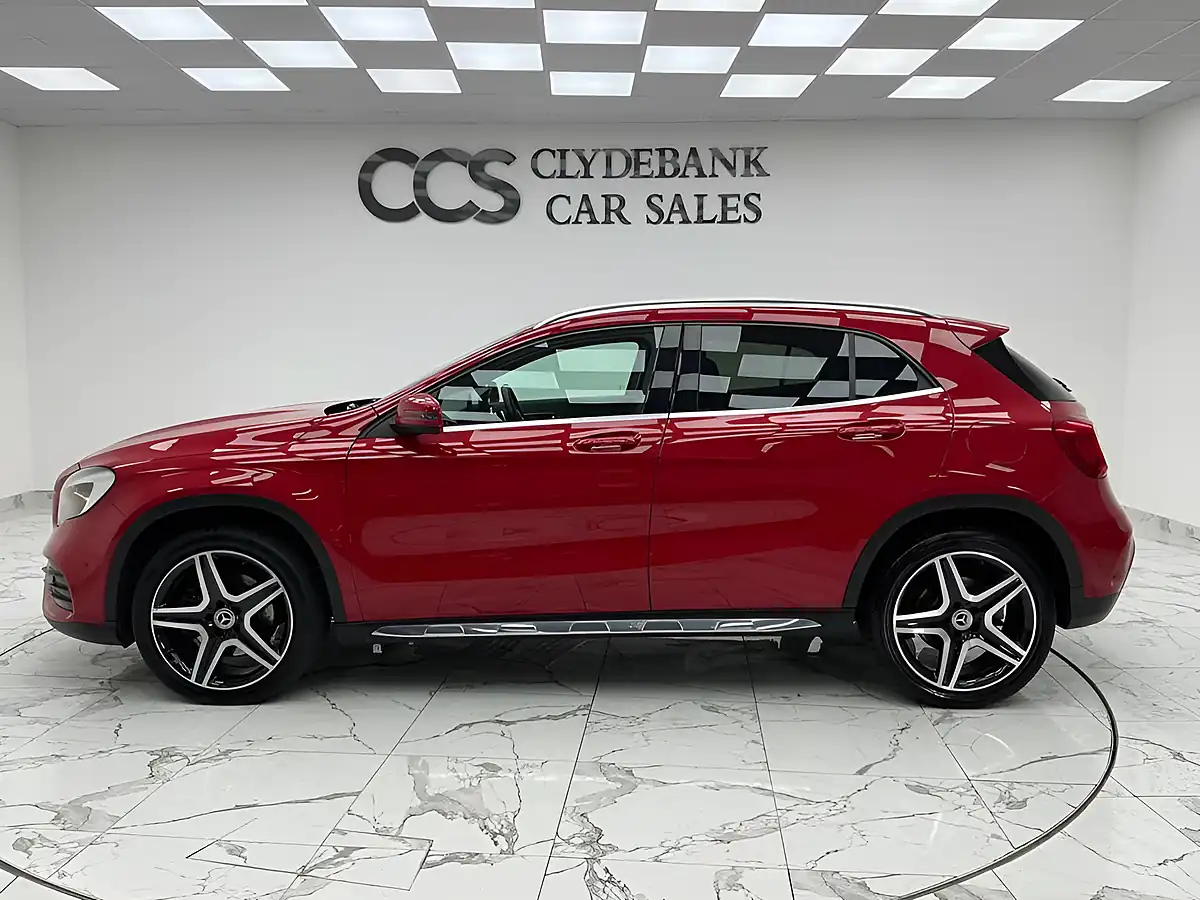 Used 2018 Mercedes-Benz Gla AMG Line Executive Red - Interior and Exterior details 6