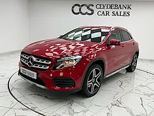 Used 2018 Mercedes-Benz Gla AMG Line Executive Red - Interior and Exterior details 7