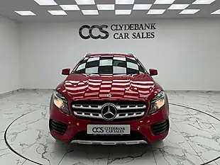 Used 2018 Mercedes-Benz Gla AMG Line Executive Red - Interior and Exterior details 8