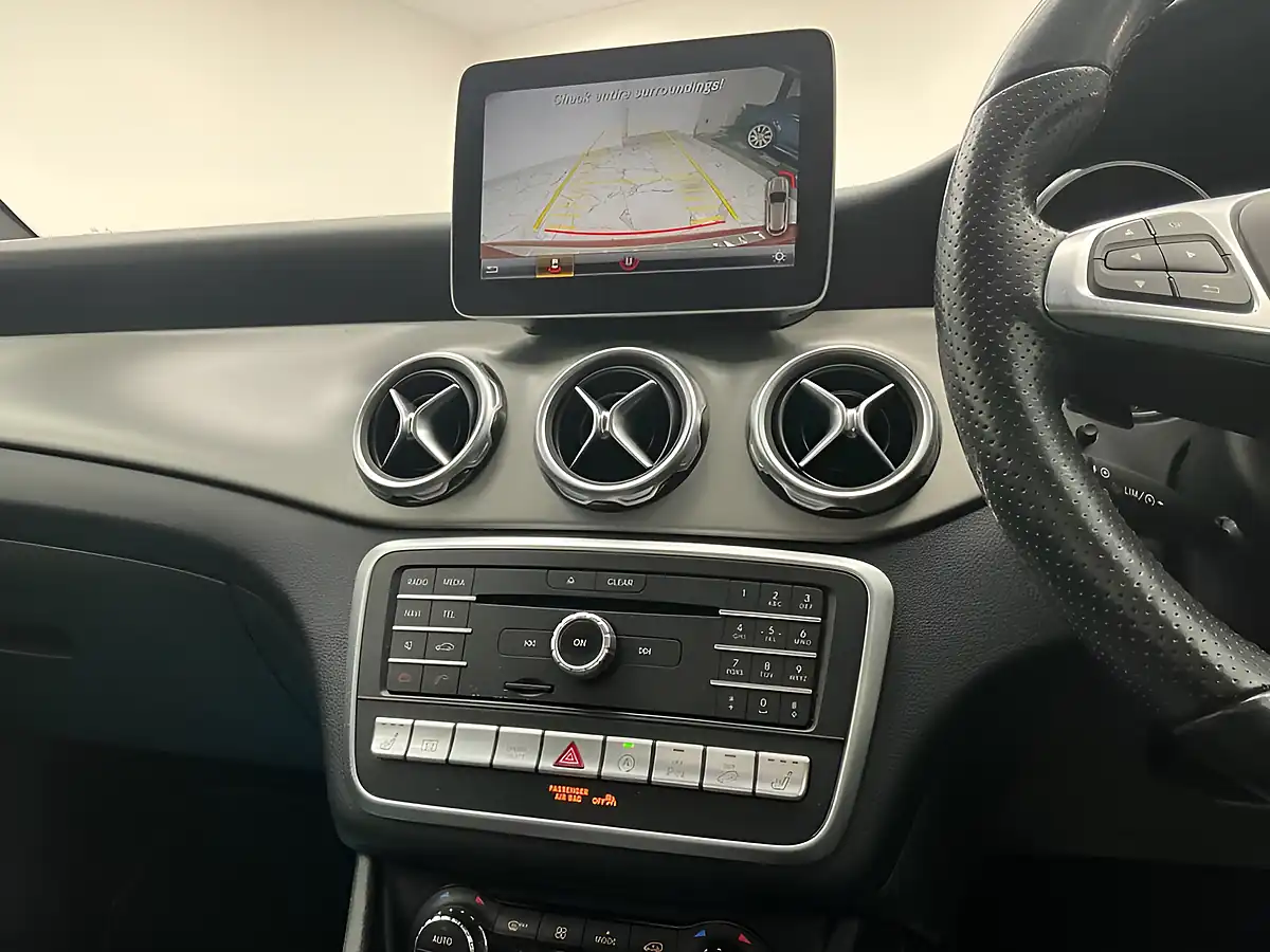 Used 2018 Mercedes-Benz Gla AMG Line Executive Red - Interior and Exterior details 9