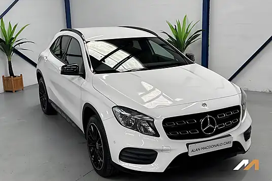 2018 Mercedes-Benz GLA GLA200 AMG Line