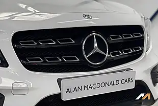 Used 2018 Mercedes-Benz Gla AMG Line (executive) White - Interior and Exterior details 13
