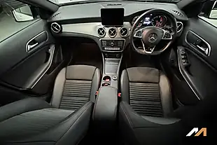 Used 2018 Mercedes-Benz Gla AMG Line (executive) White - Interior and Exterior details 14