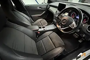 Used 2018 Mercedes-Benz Gla AMG Line (executive) White - Interior and Exterior details 16