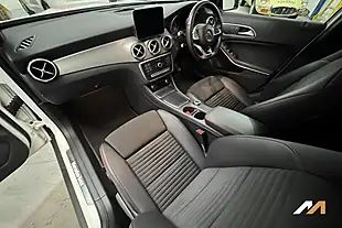 Used 2018 Mercedes-Benz Gla AMG Line (executive) White - Interior and Exterior details 18