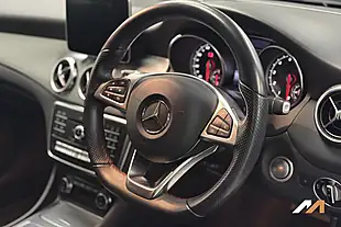 Used 2018 Mercedes-Benz Gla AMG Line (executive) White - Interior and Exterior details 19