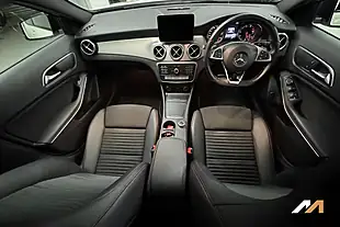 Used 2018 Mercedes-Benz Gla AMG Line (executive) White - Interior and Exterior details 2