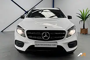 Used 2018 Mercedes-Benz Gla AMG Line (executive) White - Interior and Exterior details 4
