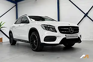 Used 2018 Mercedes-Benz Gla AMG Line (executive) White - Interior and Exterior details 6