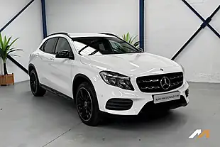 Used 2018 Mercedes-Benz Gla AMG Line (executive) White - Interior and Exterior details 7