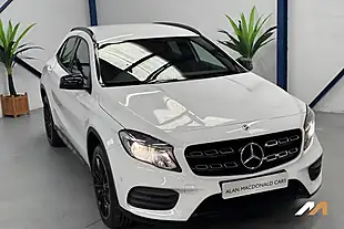 Used 2018 Mercedes-Benz Gla AMG Line (executive) White - Interior and Exterior details 8