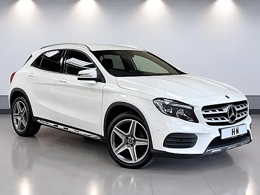 2018 Mercedes-Benz GLA GLA200 AMG Line