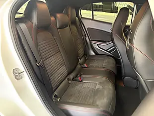 Used 2018 Mercedes-Benz Gla AMG Line (executive) White - Interior and Exterior details 16