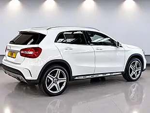 Used 2018 Mercedes-Benz Gla AMG Line (executive) White - Interior and Exterior details 18