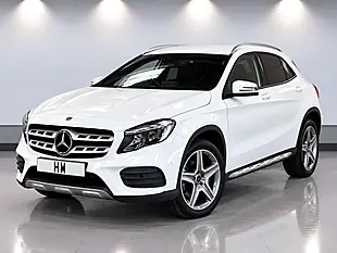 Used 2018 Mercedes-Benz Gla AMG Line (executive) White - Interior and Exterior details 19