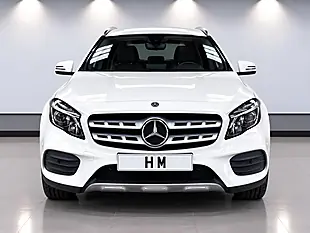 Used 2018 Mercedes-Benz Gla AMG Line (executive) White - Interior and Exterior details 2