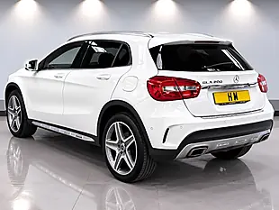 Used 2018 Mercedes-Benz Gla AMG Line (executive) White - Interior and Exterior details 5