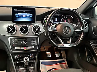 Used 2018 Mercedes-Benz Gla AMG Line (executive) White - Interior and Exterior details 9