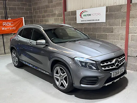 2018 Mercedes-Benz GLA GLA200 AMG Line