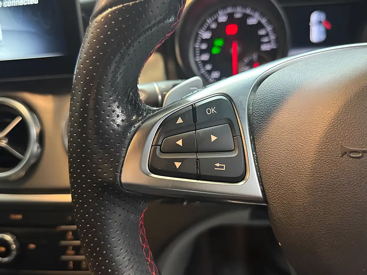 Used 2018 Mercedes-Benz Gla AMG Line Grey - Interior and Exterior details 10