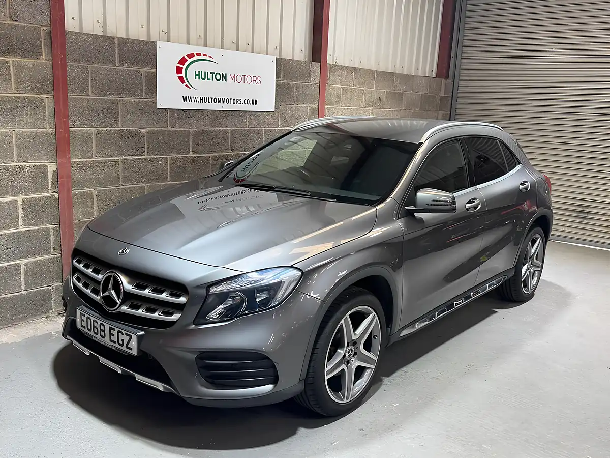 Used 2018 Mercedes-Benz Gla AMG Line Grey - Interior and Exterior details 2