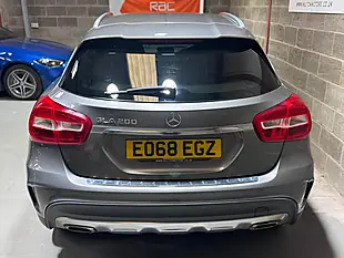 Used 2018 Mercedes-Benz Gla AMG Line Grey - Interior and Exterior details 3