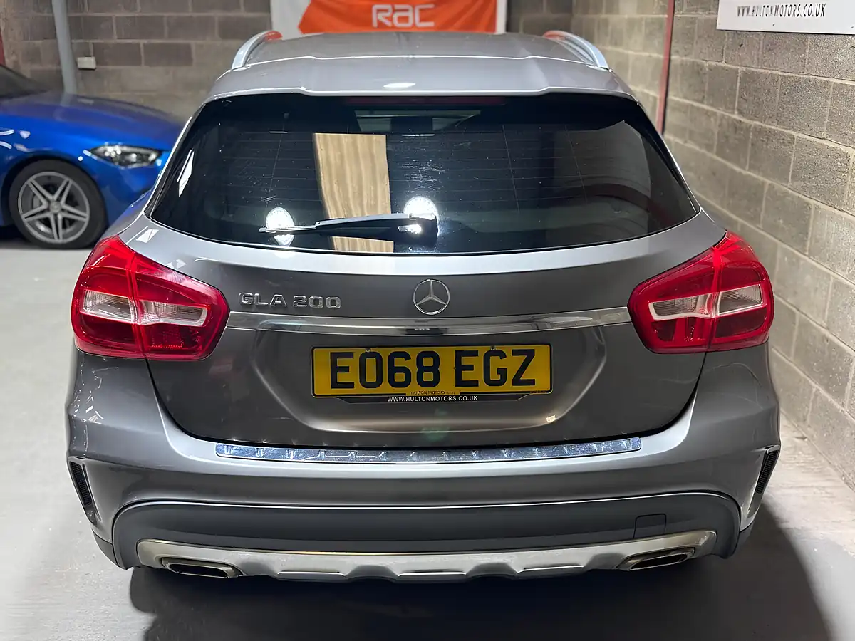 Used 2018 Mercedes-Benz Gla AMG Line Grey - Interior and Exterior details 3