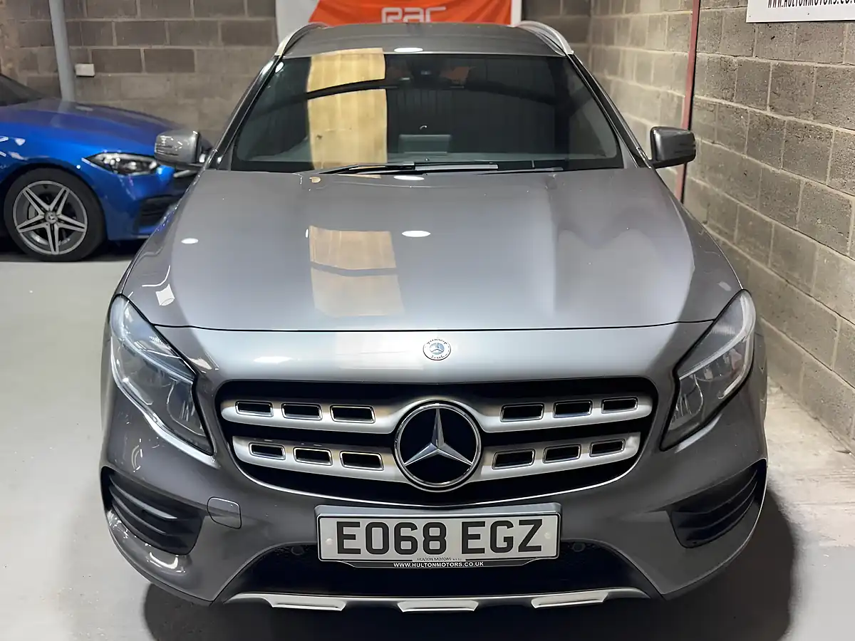 Used 2018 Mercedes-Benz Gla AMG Line Grey - Interior and Exterior details 4