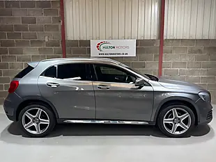 Used 2018 Mercedes-Benz Gla AMG Line Grey - Interior and Exterior details 5