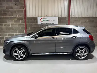 Used 2018 Mercedes-Benz Gla AMG Line Grey - Interior and Exterior details 6