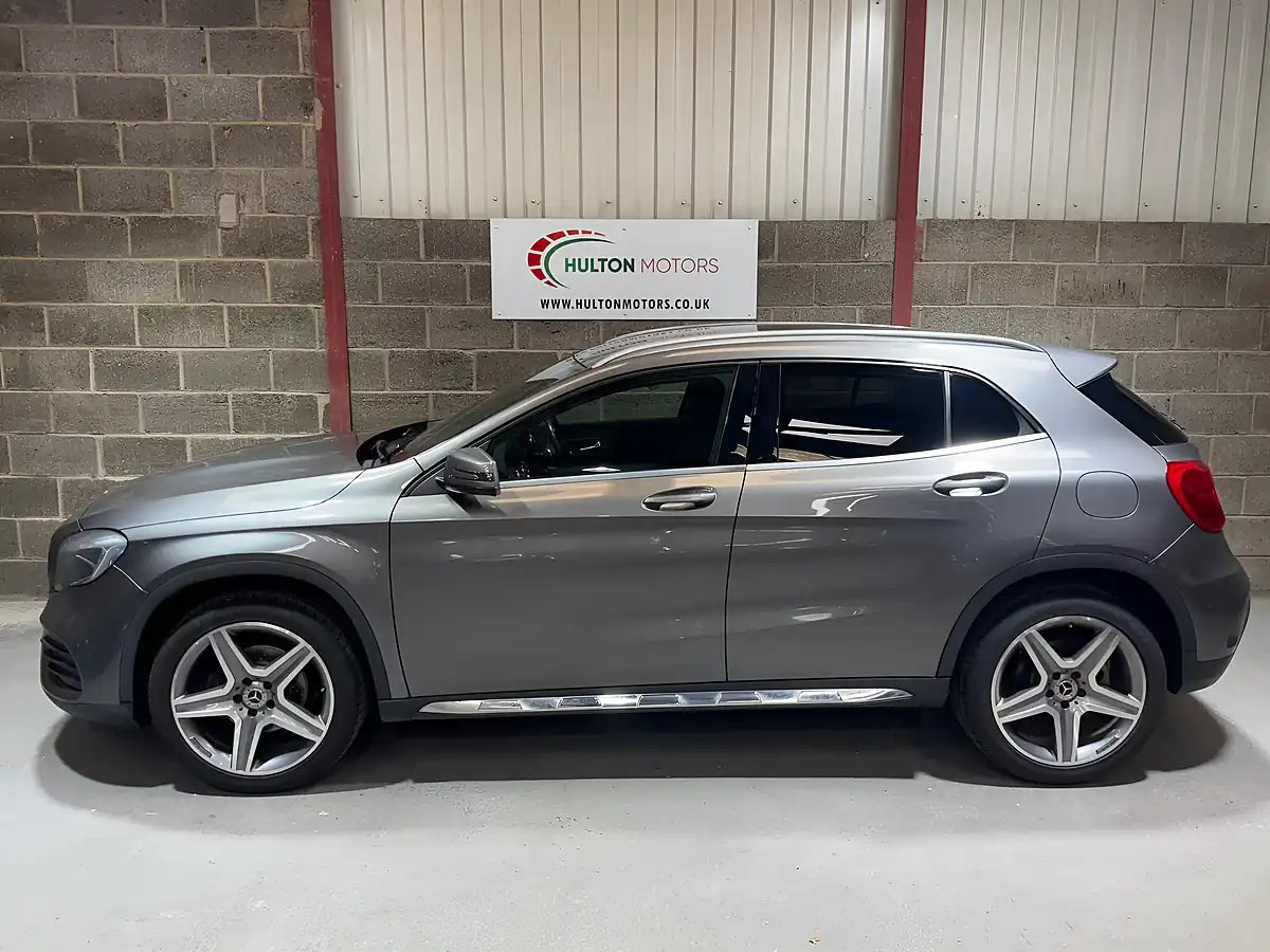 Used 2018 Mercedes-Benz Gla AMG Line Grey - Interior and Exterior details 6