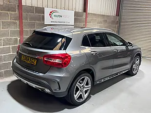 Used 2018 Mercedes-Benz Gla AMG Line Grey - Interior and Exterior details 7