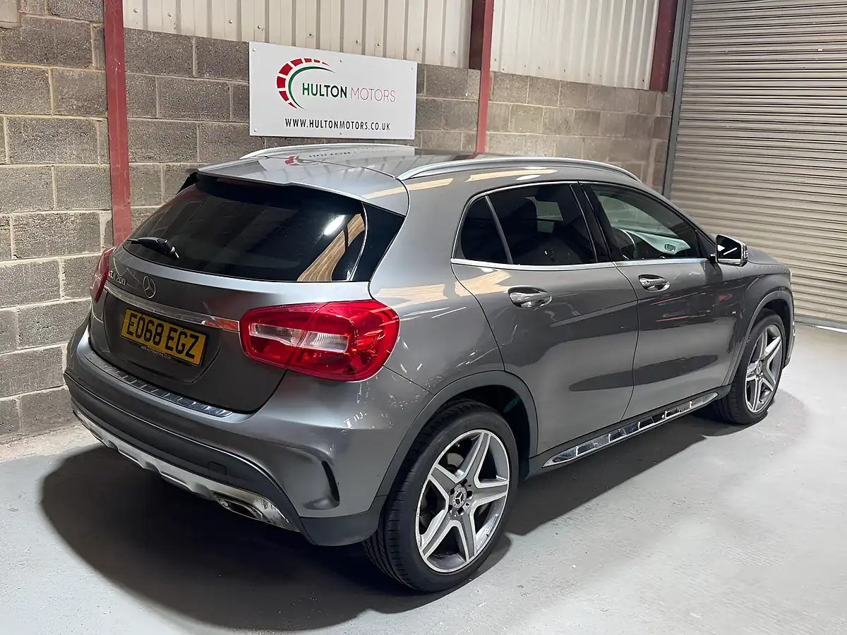 Used 2018 Mercedes-Benz Gla AMG Line Grey - Interior and Exterior details 7