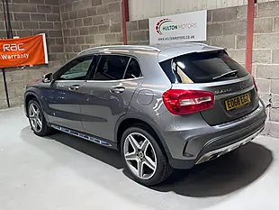 Used 2018 Mercedes-Benz Gla AMG Line Grey - Interior and Exterior details 8