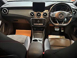 Used 2018 Mercedes-Benz Gla AMG Line Grey - Interior and Exterior details 9
