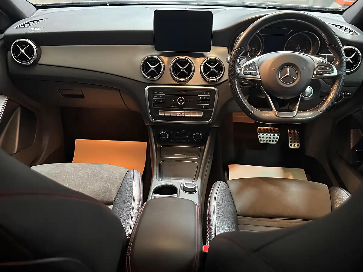 Used 2018 Mercedes-Benz Gla AMG Line Grey - Interior and Exterior details 9