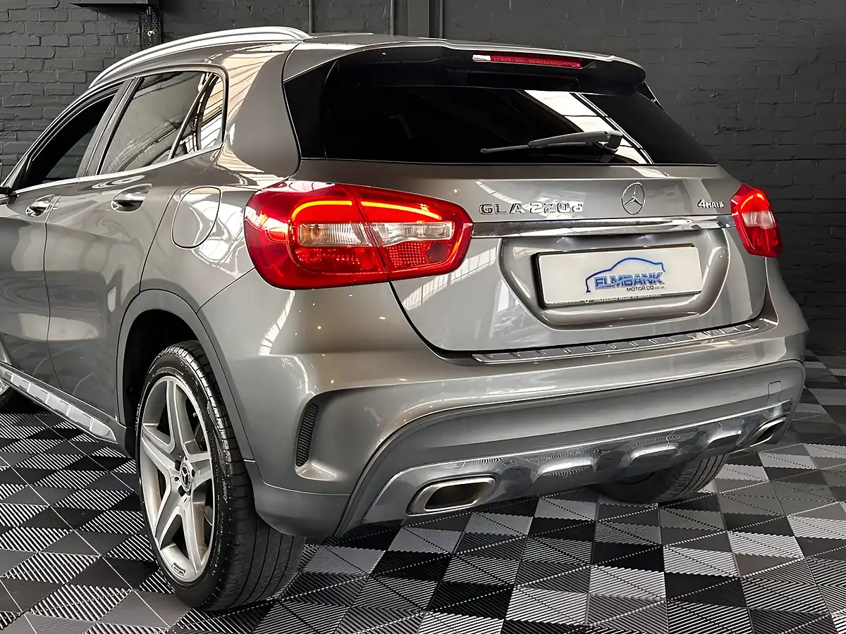 Used 2018 Mercedes-Benz Gla AMG Line Metallic Grey - Interior and Exterior details 12