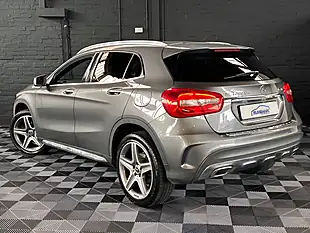 Used 2018 Mercedes-Benz Gla AMG Line Metallic Grey - Interior and Exterior details 13