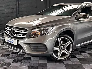 Used 2018 Mercedes-Benz Gla AMG Line Metallic Grey - Interior and Exterior details 2