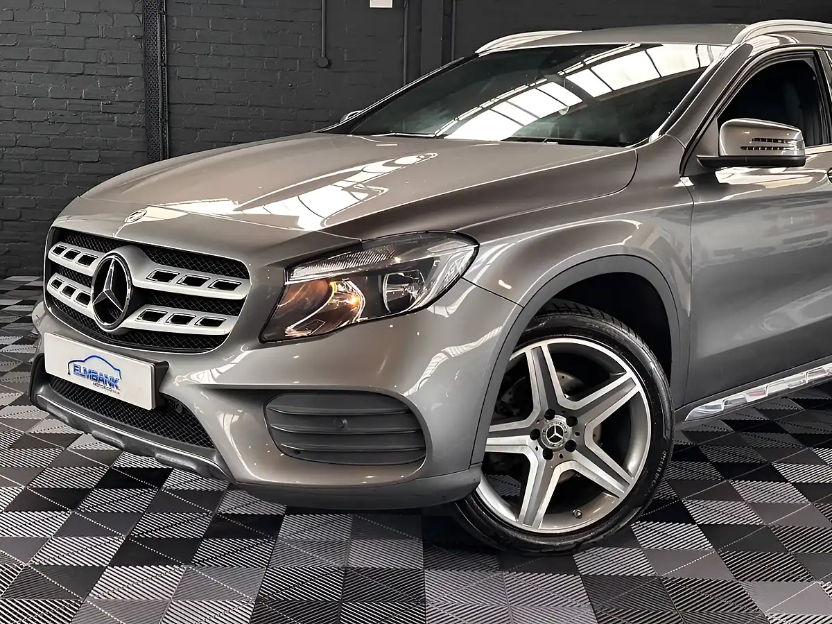 Used 2018 Mercedes-Benz Gla AMG Line Metallic Grey - Interior and Exterior details 2