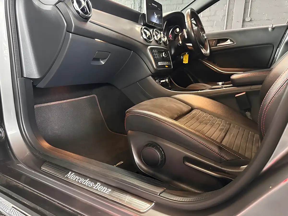 Used 2018 Mercedes-Benz Gla AMG Line Metallic Grey - Interior and Exterior details 3