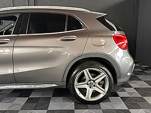 Used 2018 Mercedes-Benz Gla AMG Line Metallic Grey - Interior and Exterior details 5