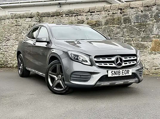 2018 Mercedes-Benz GLA 200 AMG Line