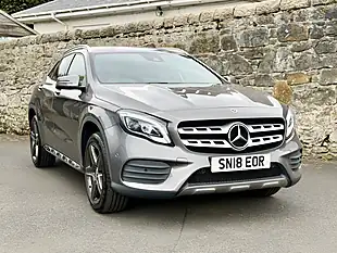 Used 2018 Mercedes-Benz Gla AMG Line Mountain Grey - Interior and Exterior details 10
