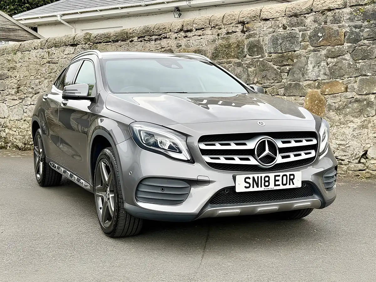 Used 2018 Mercedes-Benz Gla AMG Line Mountain Grey - Interior and Exterior details 10