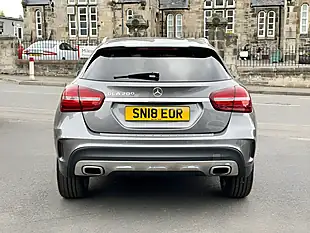 Used 2018 Mercedes-Benz Gla AMG Line Mountain Grey - Interior and Exterior details 12