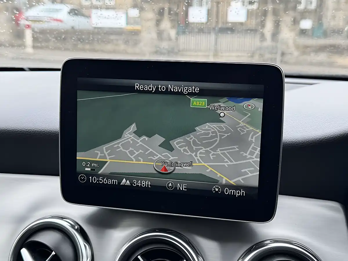 Used 2018 Mercedes-Benz Gla AMG Line Mountain Grey - Interior and Exterior details 14