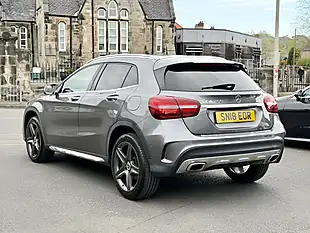 Used 2018 Mercedes-Benz Gla AMG Line Mountain Grey - Interior and Exterior details 16