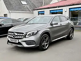 Used 2018 Mercedes-Benz Gla AMG Line Mountain Grey - Interior and Exterior details 17